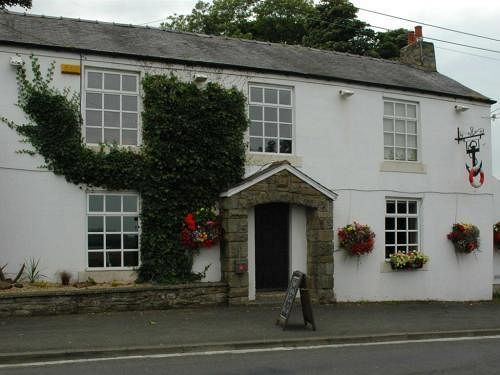 The Anchor Inn Whittonstall Eksteriør billede